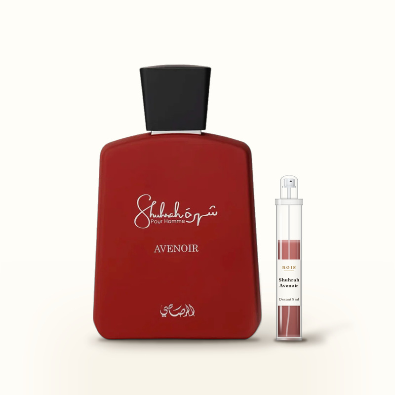 Rasasi Shuhrah Avenoir EDP Hombre en decant de 5 ml