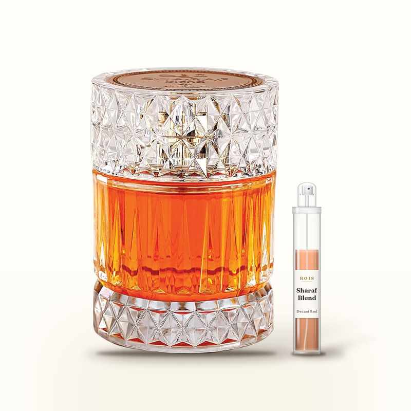 Zimaya Sharaf Blend Extrait de Parfum Unisex en decant de 5 ml