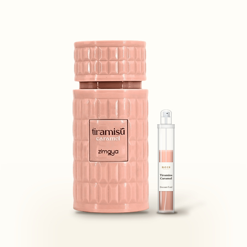 Zimaya Tiramisu Caramel EDP Unisex en decant de 5 ml