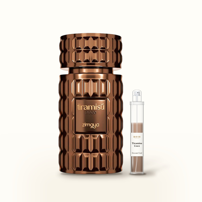 Zimaya Tiramisu Coco EDP Unisex en decant de 5 ml